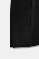 БРЮКИ КАПРИ С КОНТРАСТНОЙ СТРОЧКОЙ — ZARA
