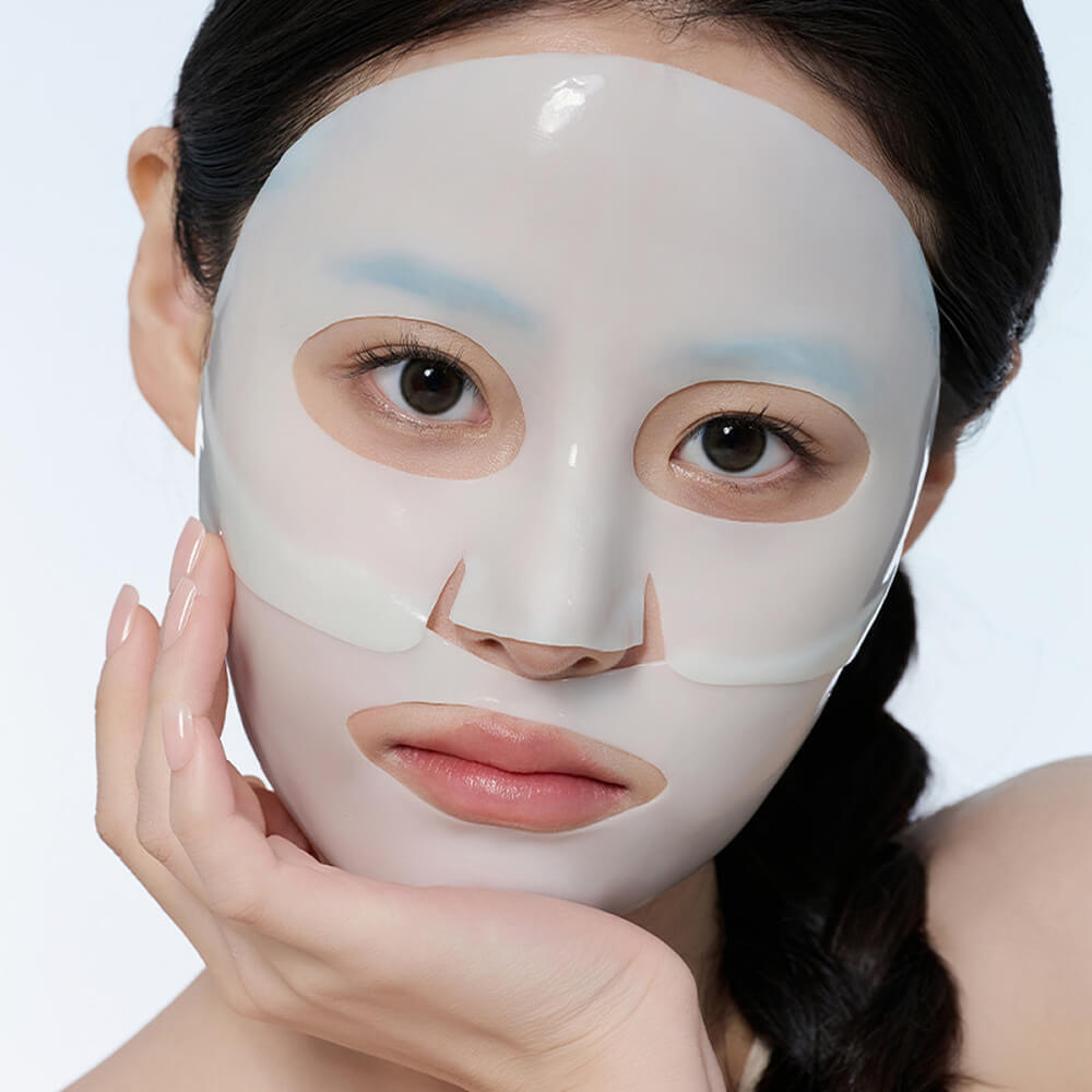 Маска гидрогелевая с морскими водорослями Biodance Refreshing Sea Kelp Real Deep Mask