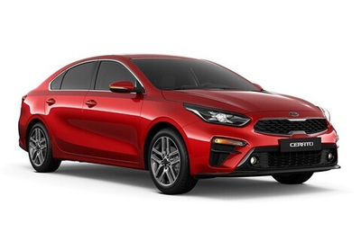Автоковрики для Kia Cerato, 4 (2018-->)