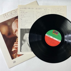 Винтажная виниловая пластинка LP Peggy Lee Let's Love (Япония 1974) (Без Оби)