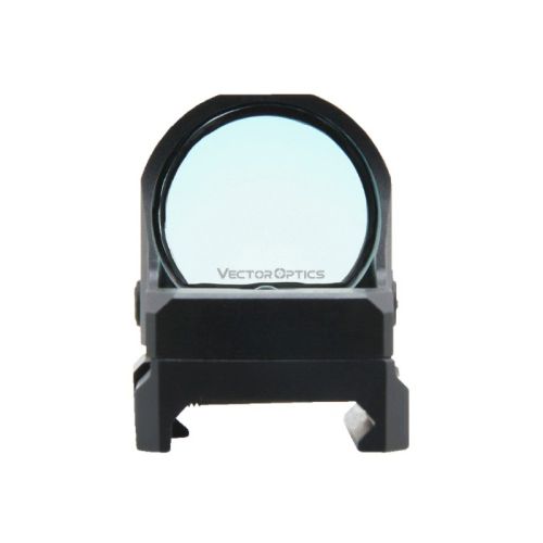 Коллиматорный прицел Vector Optics Frenzy-X 1x22x26 3MOA (открытый, объектив 22х36мм, точка красная, weaver, IP67)
