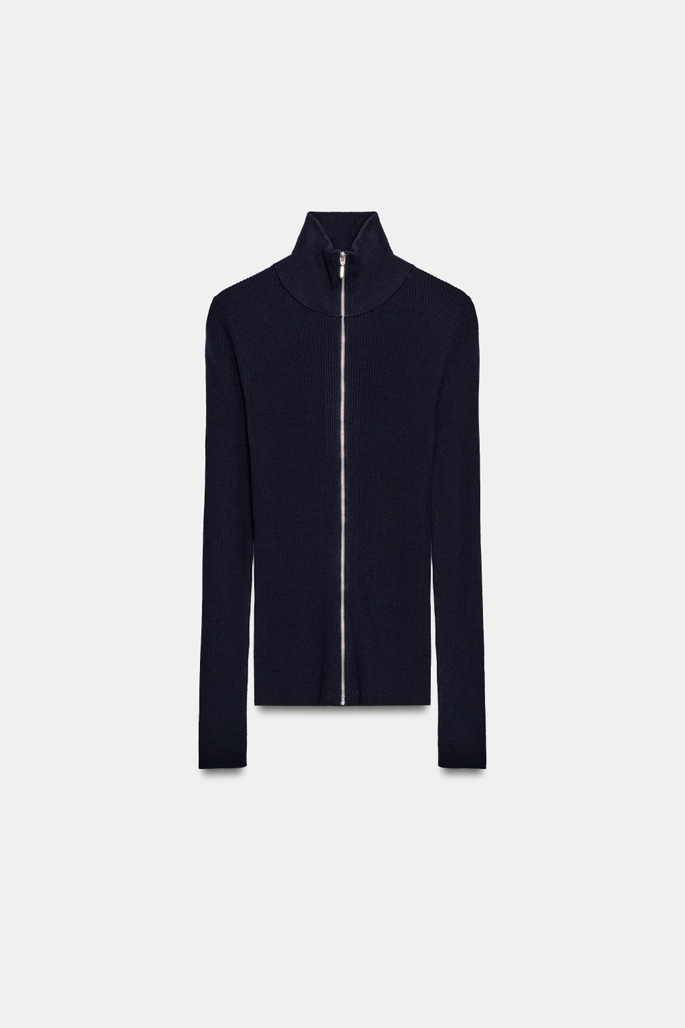 ПРИТАЛЕННЫЙ КАРДИГАН В РУБЧИК — ZARA