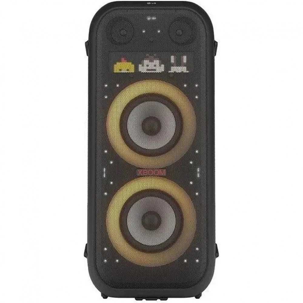 Минисистема LG XBOOM XL9T черный/красный 1000Вт USB BT