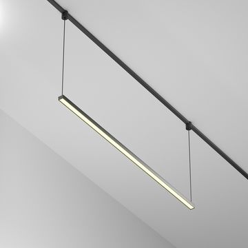 Трековый магнитный светильник LED 52W 3000К IP20 TR170-1-52W3K-B чёрный Basis Elasity Maytoni