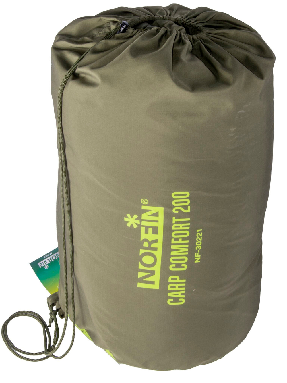 Мешок-одеяло спальный Norfin CARP COMFORT 200 L/R