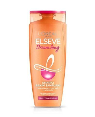 Шампунь Elseve Dream Long с кератином для поврежденных волос 450 мл (Франция)