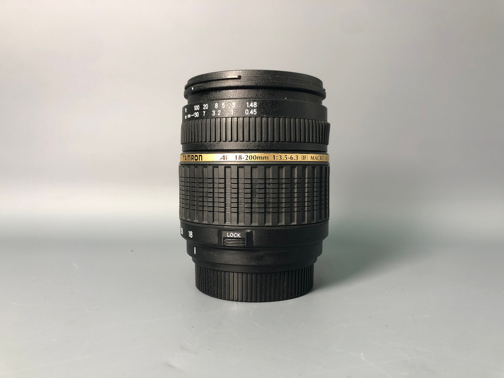 Tamron AF 18-200mm f/3.5-6.3 XR Di II LD Aspherical (IF) MACRO (A14) Nikon F