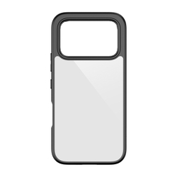 Чехол прозрачный с черными рамками для смартфона Honor 600 и 600 Pro, серия Aimo Series от Dux Ducis