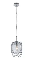 Светильник подвесной NewRgy 6103R/1A CHR, 40 Вт, хромированный