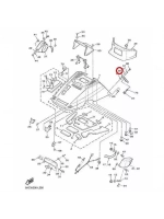 Фиксатор капота Yamaha VK540