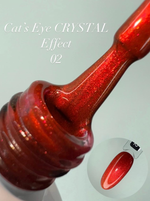 Гель-лак FOR YOU Cat's eye CRYSTAL № 02