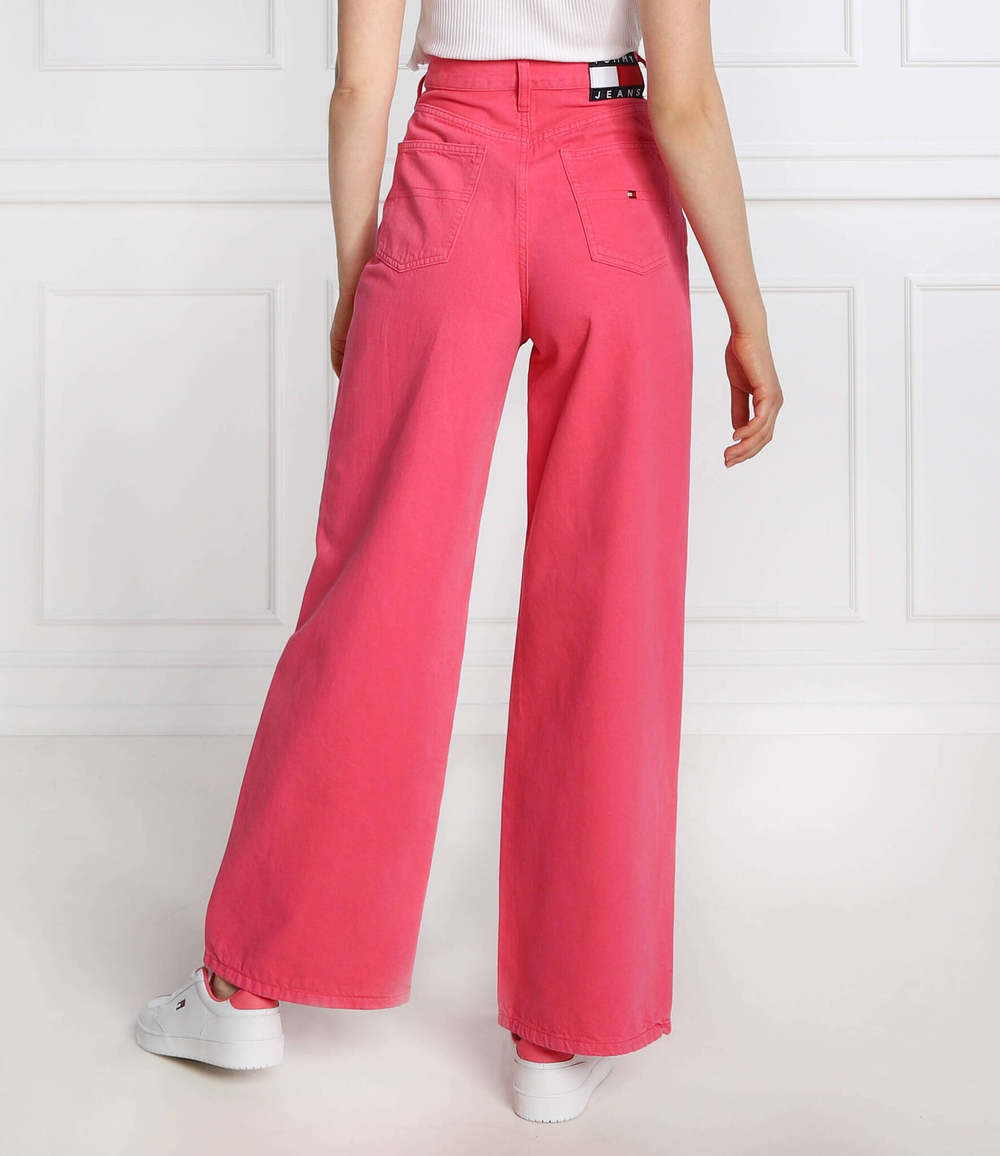джинсы Tommy Jeans - розовый(DW0DW14221)