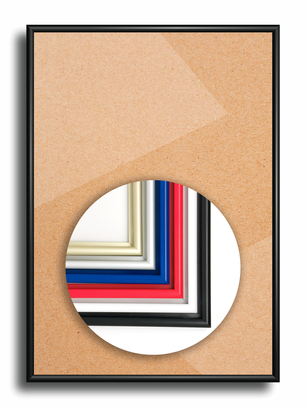 Металлическая рамка 50х90 см