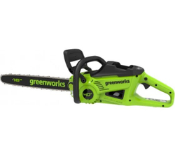 Цепная пила аккумуляторная GREENWORKS GD40CS20X, 40V,2000 Вт, бесщеточная, без АКБ И ЗУ (2008807)