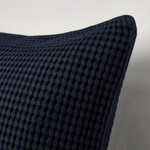 Чехол на подушку IKEA VARELD (ВОРЕЛЬД), Темно-синий, 50x50 см