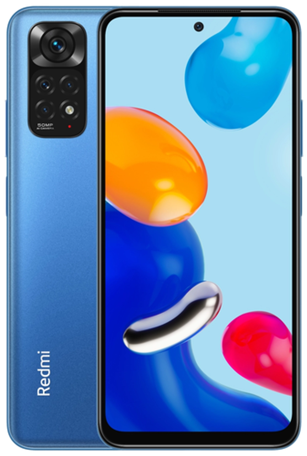 Смартфон Xiaomi Redmi Note 11 4/64GB Twilight Blue