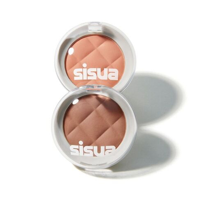 UNLEASHIA Sisua Butter Waffle Dough Blusher - Сияющие кремово-муссовые румяна
