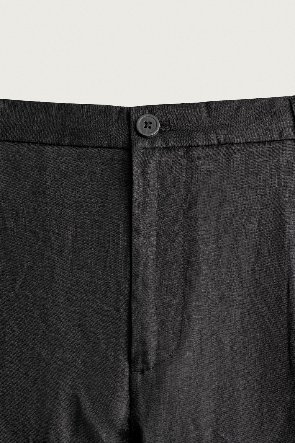 БРЮКИ КЛАССИЧЕСКОГО КРОЯ ИЗ 100% ЛЬНА — ZARA