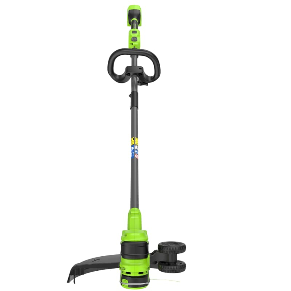 Триммер аккумуляторный Greenworks GD24LT331, 24V, 33 см, без АКБ и ЗУ (2113407)