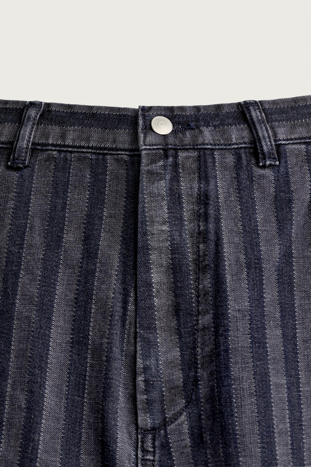 БРЮКИ ЧИНОС RELAXED FIT В ПОЛОСКУ — ZARA