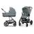 Детская коляска Cybex Balios S Lux TPE 2 в 1 Stormy Blue