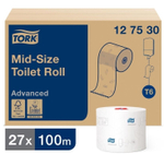 Туалетная бумага Tork Advanced ком.рулон AutoShift Т6(27) 127530