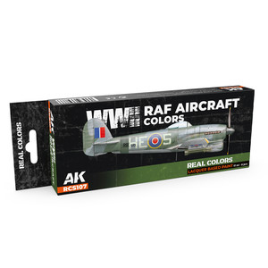 AK Interactive Real Colors - WWII RAF Aircraft Colors