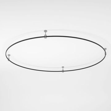 Шинопровод Round Ø1800 85218/00 чёрный Esthetic Magnetic Elektrostandard