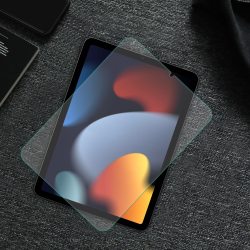 Антибликовое закаленное стекло от Nillkin для планшета iPad Mini 6 с 2021 года и iPad Mini 7 с 2024 года, толщина 0,3мм, серия Anti-Explosion Glass Screen Protector