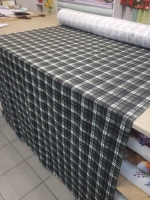 Фланель клетка ткань для шитья 150х500 см