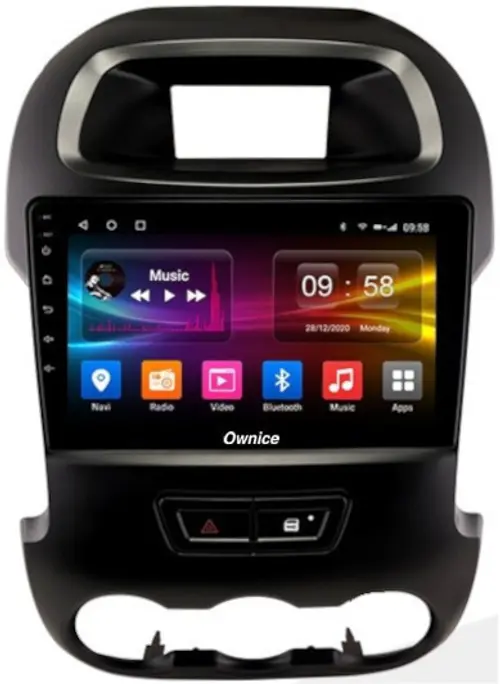 Магнитола для Ford Ranger 2011-2015 - Kuberg OL-9204 IPS, Android 10, 4G SIM-слот