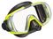Маска TUSA Sport UMR-31 Visio Tri-Ex черный/желтый