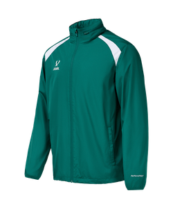 Куртка ветрозащитная Jogel DIVISION PerFormPROOF Rain Jacket, темно-зеленый N4