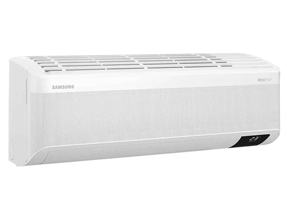 Сплит-система кондиционер инверторный Samsung Wind-Free Mass (Geo) AR12BSFAMWKNER на 26 м²