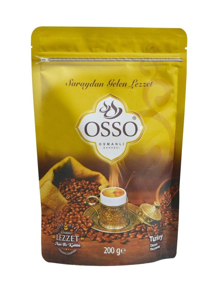 Кофе молотый Osso Kahve Османский 200 г х 4 шт