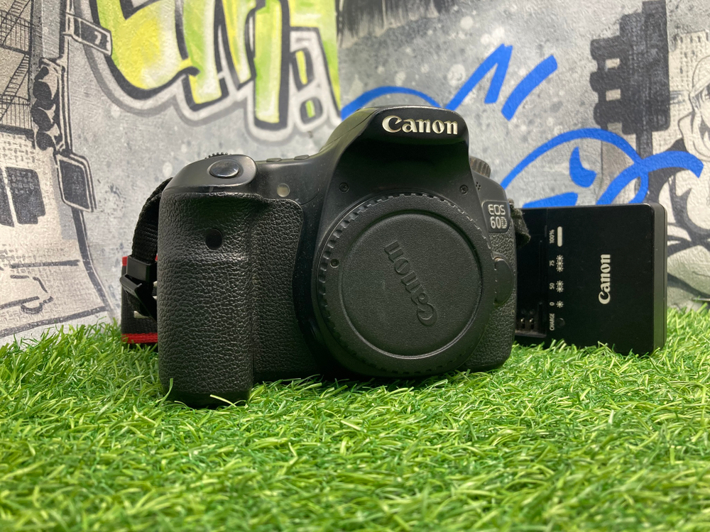 Canon EOS 60D 25.100 кадров