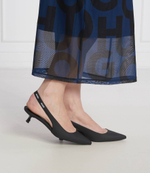Кожаные туфли alexis slingback35lg HUGO - черный(50487919)
