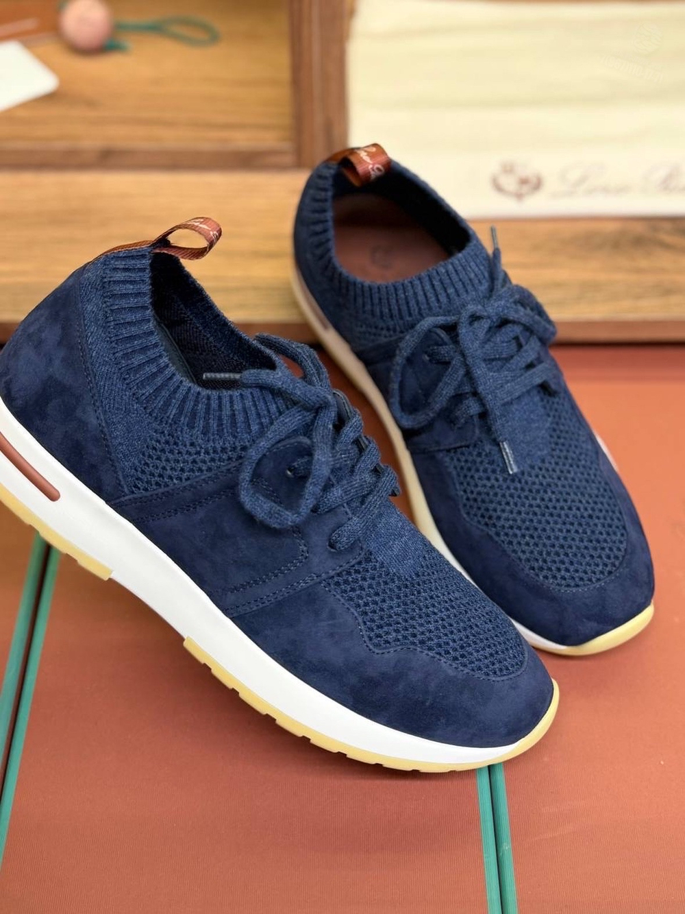 Кроссовки Loro Piana Flexy Walk 360