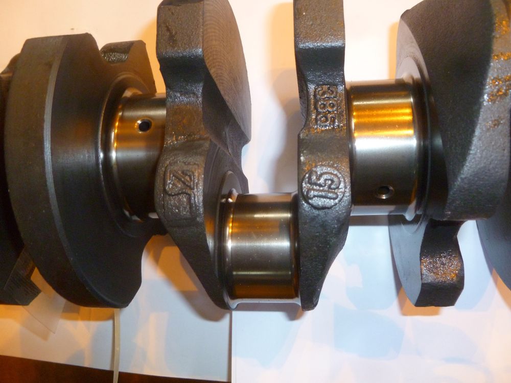 Вал коленчатый TDQ 12 3L /Crankshaft Assy