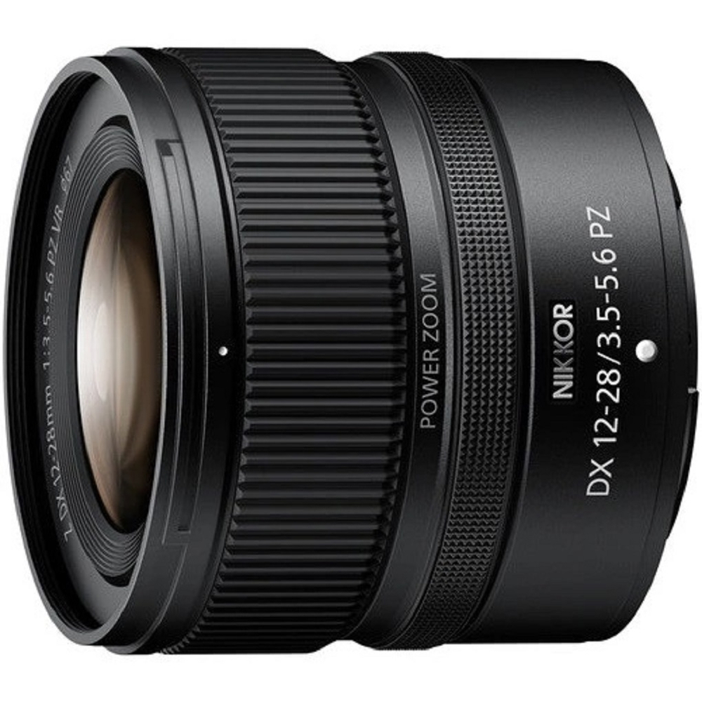 Объектив Nikon Nikkor Z 12-28mm f/3.5-5.6 PZ VR DX, автоматическая фокусировка