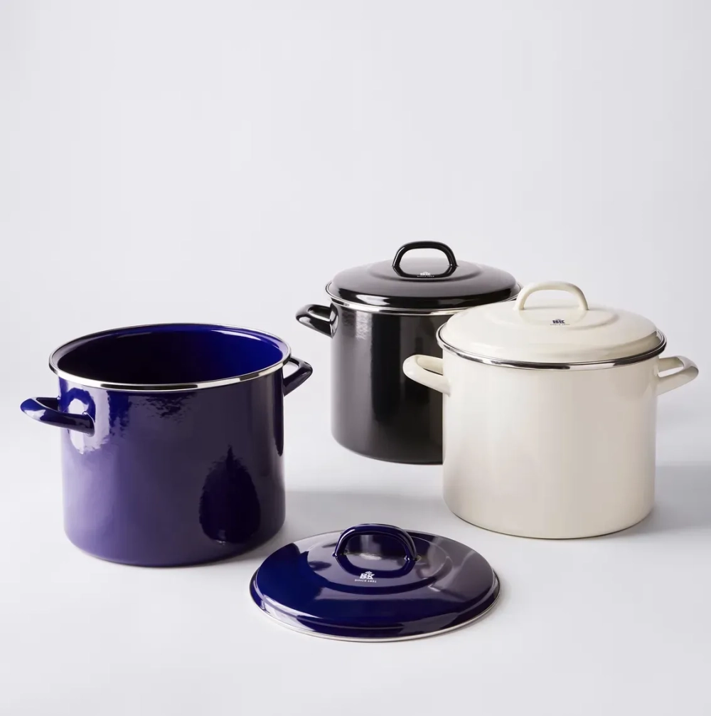 BK Holland Кастрюля Indigo 24 см 8,7 л черный EAN 885837027327