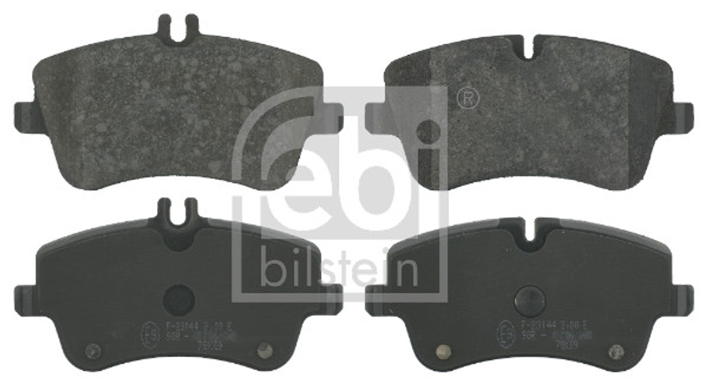 FEBI BILSTEIN - 16378-FEB - Brake Pad Set, disc brake