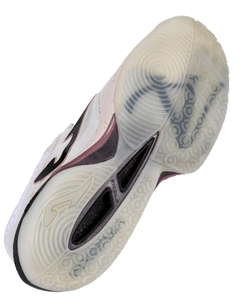 Женские кроссовки для padel Joma Slam Lady 2562 - white/pink