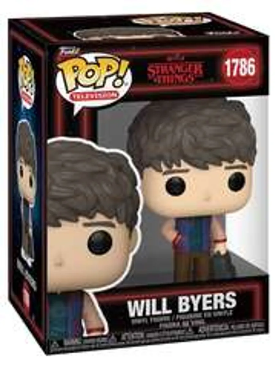Funko POP! Stranger Things: Will Byers (Season 5) (1786)
