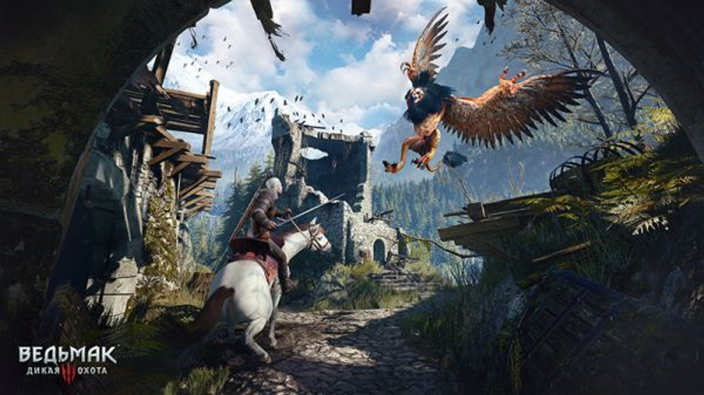 The Witcher 3: Wild Hunt (Ведьмак 3: Дикая охота) - Game of the Year Edition (диск для Xbox One/Series X, полностью на русском языке)