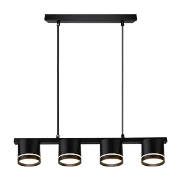 Подвесной светильник 4*GX53 A8024SP-4BK черный Legacy Arte Lamp