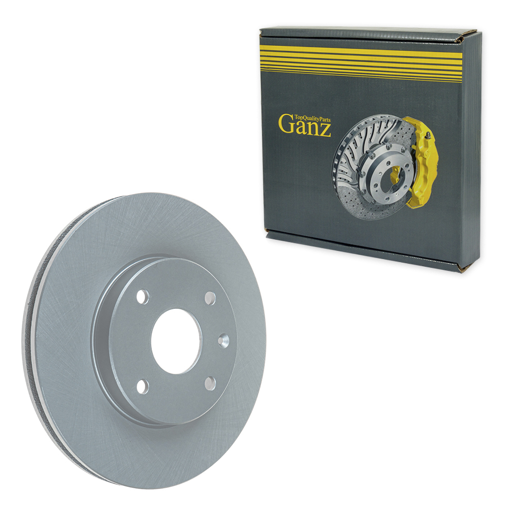 Диск тормозной GANZ передний с покрытием CHEVROLET Epica / Vent D=278mm Арт.: GIJ10101