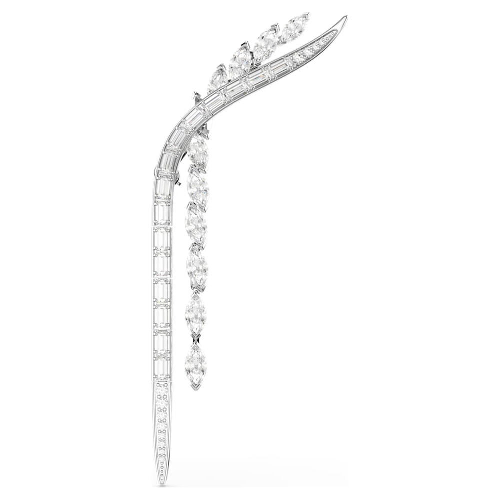 MESMERA:BROOCH WHI/RHS