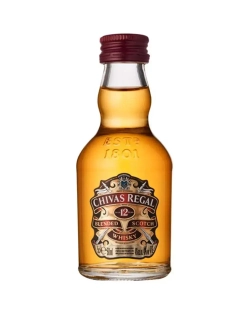 Виски Chivas Regal 12 Y.O. 0,05 л.