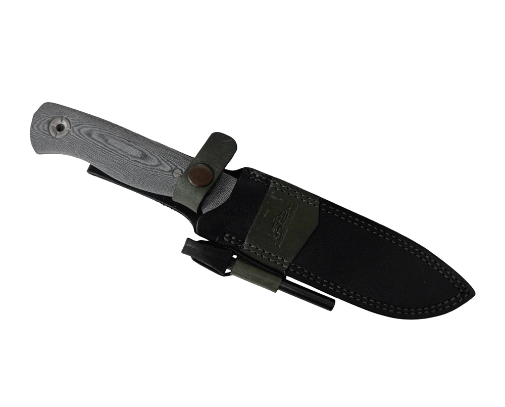 Нож NC Custom Ranger SW, AUS-10, Micarta